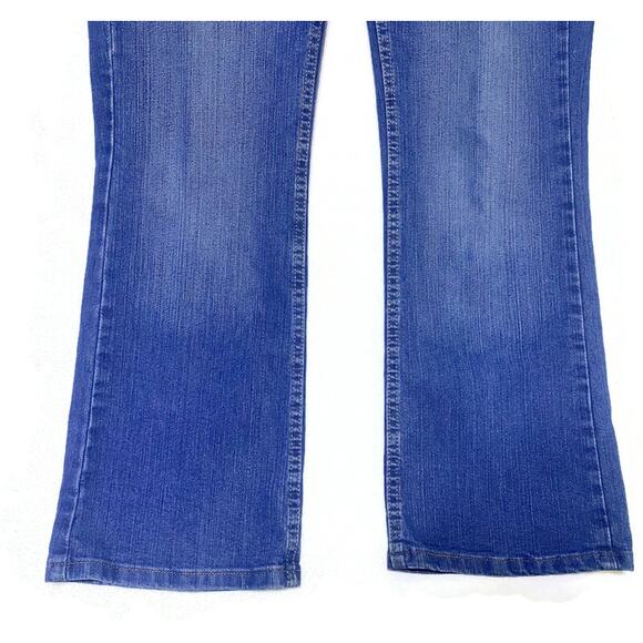 VF Jeanswear Riders Denim Blue Jeans Women's Size 12 Instantly Slims You - Picture 9 of 11